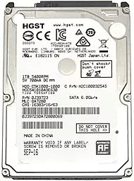 Жесткий диск Hitachi Cinemastar 5K1000 1 TB SATA 3 (HCC541010A9E630)