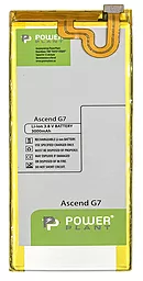 Аккумулятор Huawei Ascend G7 / HB3748B8EBC / SM150120 (3000 mAh) PowerPlant