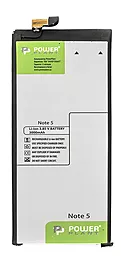 Акумулятор Samsung N920 Galaxy Note 5 / EB-BN920ABE / SM170449 (3000 mAh) PowerPlant