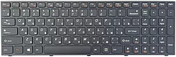 Клавіатура для ноутбуку Lenovo M5400 B5400 frame чорна