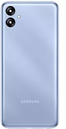 Задняя крышка корпуса Samsung Galaxy A04e A042 со стеклом камеры Original Light Blue