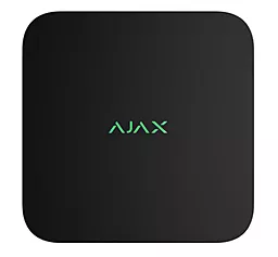 Сетевой видеорегистратор Ajax NVR (16ch) Black