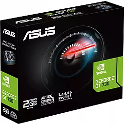 Видеокарта Asus GeForce GT 730 2GB DDR3 EVO (GT730-SL-2GD3-BRK-EVO) - миниатюра 3
