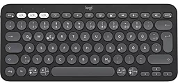 Клавіатура Logitech Pebble Keys 2 K380s Tonal Graphite UA (920-011851)