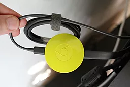 Смарт приставка Google Chromecast 2.0 (2015 Model) Yellow - миниатюра 3