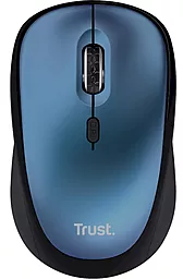 Компьютерная мышка Trust Yvi+ Silent Blue (24551) - миниатюра 2
