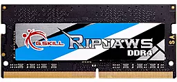 Оперативная память для ноутбука G.Skill 32 GB (2x16GB) SO-DIMM DDR4 3200 MHz Ripjaws (F4-3200C22D-32GRS) - миниатюра 3