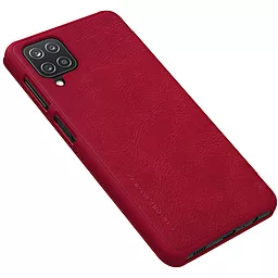 Чехол Nillkin Qin Series Samsung A125 Galaxy A12, M127 Galaxy M12 Red - миниатюра 2