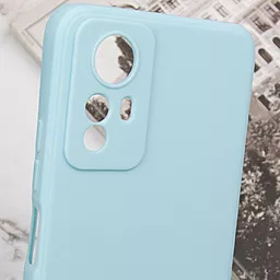 Чехол Silicone Case Candy Full Camera для Xiaomi Redmi Note 12S Turquoise - миниатюра 3