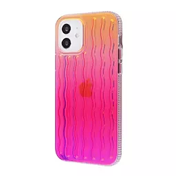 Чехол Wave Gradient Sun Case для Apple iPhone 12, iPhone 12 Pro Purple/Orange