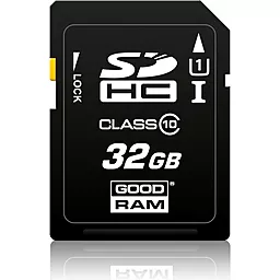 Карта памяти GooDRam SDHC 32GB Class 10 UHS-I U1 (S1A0-0320R11)