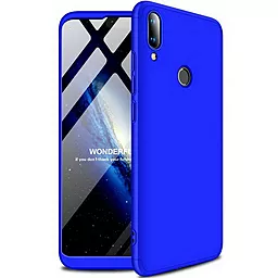 Чехол 1TOUCH LikGus 360 Huawei Y7 2019, Huawei Y7 Prime 2019 Blue
