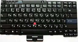 Клавиатура для ноутбука Lenovo ThinkPad X200 X201 42T3753 черная