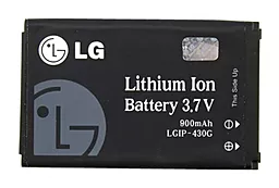 Аккумулятор LG GU230 / LGIP-430G (900 mAh) 12 мес. гарантии
