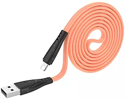 Кабель USB Hoco X42 Lightning Cable 2.4A Orange
