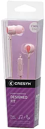 Наушники Cresyn C110S Pink (CPU-ES2110PL01) - миниатюра 3