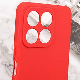 Чехол Silicone Case Candy Full Camera для Huawei Honor X8a Red - миниатюра 5