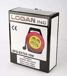 Мережевий фільтр (подовжувач) Logan SFG-EXTO4-10M - мініатюра 3