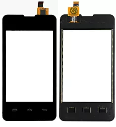Сенсор (тачскрин) Prestigio MultiPhone 3350 Duo, Explay A351 #CS035X-LC3A Black