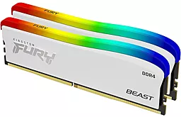 Оперативная память Kingston Fury 32 GB (2x16GB) DDR4 3200 MHz Beast RGB Special Edition (KF432C16BWAK2/32)
