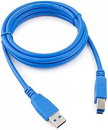 Шлейф (Кабель) EasyLife USB 3.0 AM - BM 3m CU-1258 - мініатюра 2