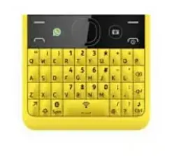 Клавиатура Nokia 210 Asha Yellow