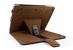 Чохол для планшету Tuff-Luv Multi-View Natural Hemp Case Cover Stand for iPad 2,3,4 Mocha Brown (E4_23) - мініатюра 2