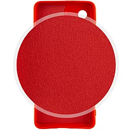 Чехол Lakshmi Silicone Cover Full Camera для Xiaomi Redmi 12 Red - миниатюра 3