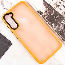 Чехол Epik Lyon Frosted для Xiaomi Redmi Note 8T Orange - миниатюра 4