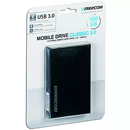 Внешний жесткий диск Freecom 2.5" 500GB (35607) - миниатюра 4