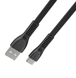 Кабель USB Havit HV-H612 1.8M USB Type-C Cable Black - миниатюра 2