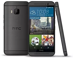 Мобільний телефон HTC One M9+ Gunmetal Gray - мініатюра 3