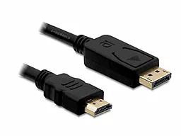 Видеокабель Gemix DisplayPort M > HDMI M (Art.GC 1446) 1.8 м
