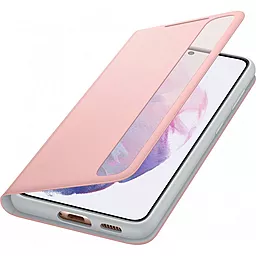Чехол Samsung Clear View Cover G991 Galaxy S21 Pink (EF-ZG991CPEGRU) - миниатюра 5