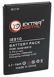 Акумулятор Samsung i8910 Omnia HD / EB504465VU / BMS1162 (1500 mAh) ExtraDigital