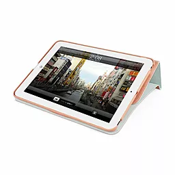 Чехол для планшета Macally Rotatable Stand Apple iPad Mini, iPad Mini 2, iPad Mini 3 Pink (SSTANDRS-M1) - миниатюра 5
