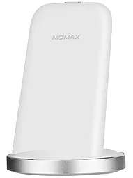 Бездротовий (індукційний) зарядний пристрій швидкої QI зарядки Momax Q.DOCK2 2a wireless charger white