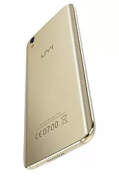 Мобільний телефон Umi Diamond X 2/16Gb Gold - мініатюра 3