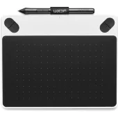 Графический планшет Wacom Intuos Draw Pen Small Tablet (CTL-490DW-N) White - миниатюра 4