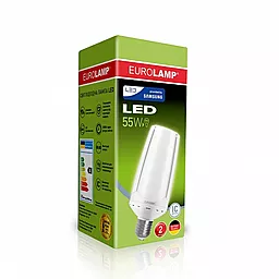 Светодиодная лампа Eurolamp "ROCKET" 55W E40 6500K (LED-HP-55406(R)) - мініатюра 3