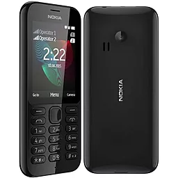 Nokia 222 DualSim Black - миниатюра 3