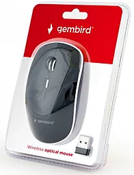 Компьютерная мышка Gembird MUSW-4B-01 Black - миниатюра 3