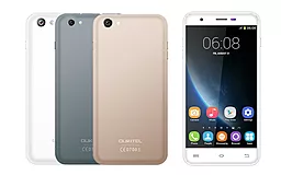 Мобільний телефон Oukitel U7 PRO 1+8Gb White - мініатюра 2