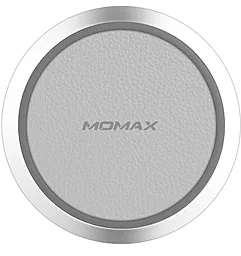 Бездротовий (індукційний) зарядний пристрій швидкої QI зарядки Momax Q.Pad 2a wireless charger white