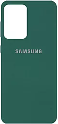 Чехол Epik Silicone Cover Full Protective (AA) Samsung A525 Galaxy A52, A526 Galaxy A52 5G Pine Green