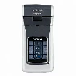 Корпус для Nokia N90 Silver