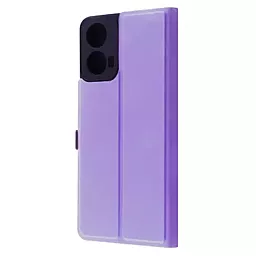 Чехол Wave Flap Case для Motorola Moto G24 Light Purple