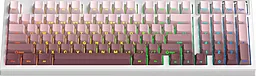 Клавиатура FL Esports FL980 V2 Sakura Pink Kailh Box Blueberry Ice Cream Switch (FL980V2-3767)
