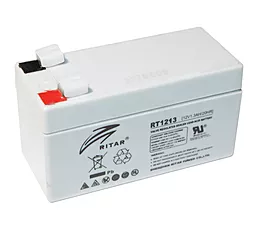 Аккумуляторная батарея Ritar 12V 1.3Ah (RT1213) - миниатюра 3