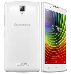 Мобільний телефон Lenovo A2010 White - мініатюра 4